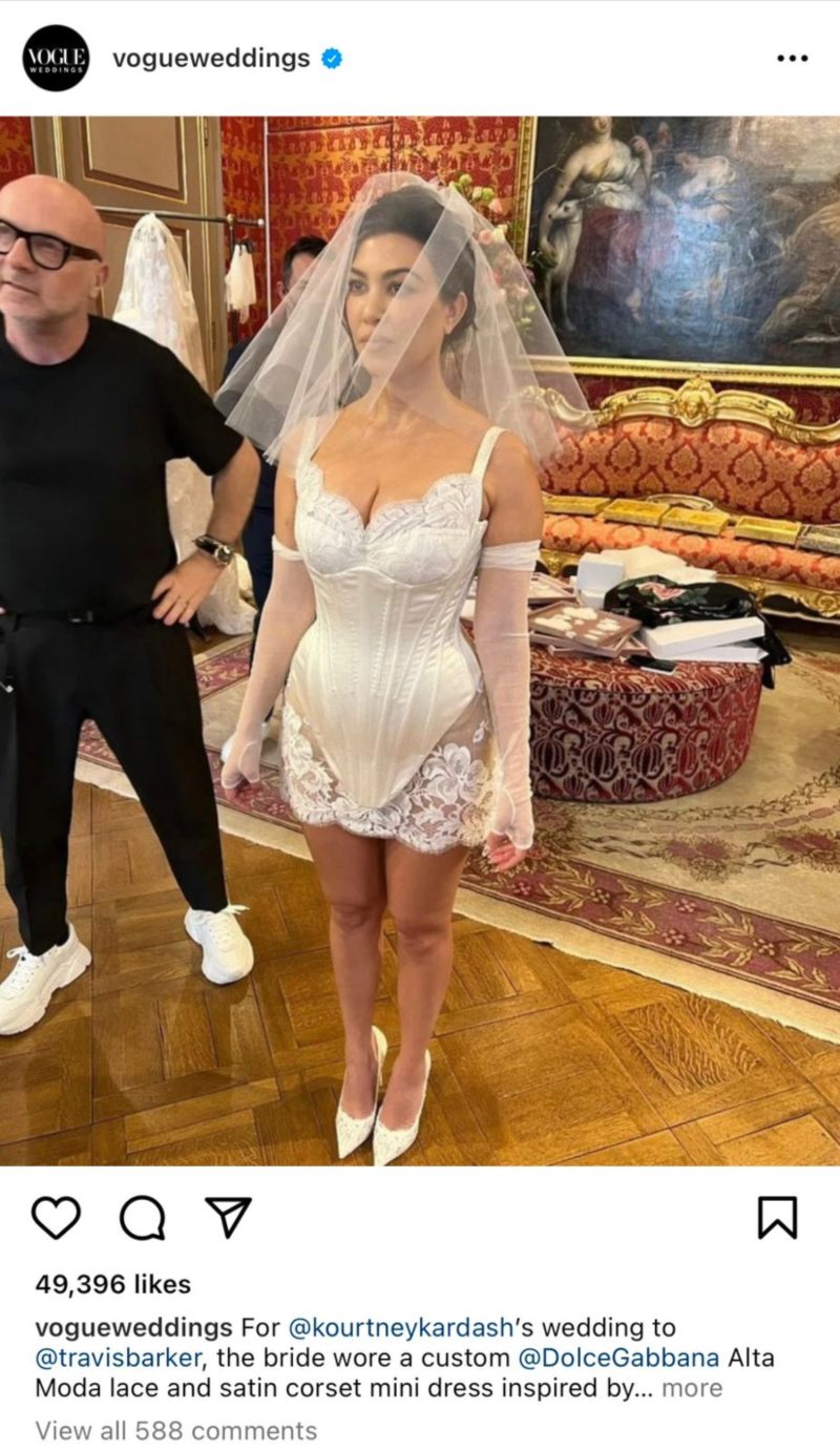 Kourtney Kardashian Travis Barker boda