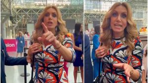 Lili Estefan arremete contra un colega de Univision cuya conducta le molestó ¡El tenso momento se viralizó!