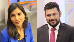 VIDEO: Federico Zeledón le da tremendo susto a Lourdes Lara