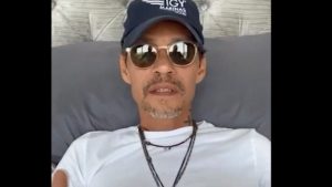 VIDEO. “Es muy fuerte para mí”: Marc Anthony da la cara tras cancelar show