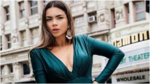 FOTOS: A pocos días de su boda, Marcela Santamaría disfruta de la costa de Italia