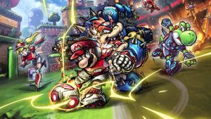 Nintendo lanza demo de Mario Strikers el nuevo juego de futbol