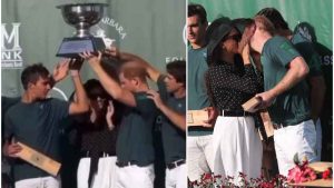 Critican la “insaciable sed de protagonismo” de Meghan Markle en el torneo de polo en que participó el príncipe Harry