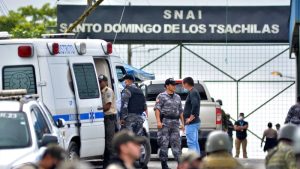 Tragedia en cárcel de Ecuador: Más de 40 muertos tras motín en ciudad de Santo Domingo