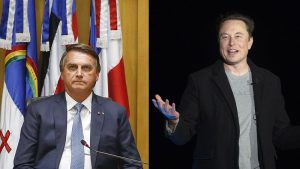 Elon Musk y el presidente de Brasil Jair Bolsonaro se reúnen para llevar internet a la selva amazónica
