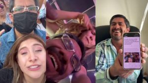 Padre que acompaña a su hija a conciertos se vuelve viral