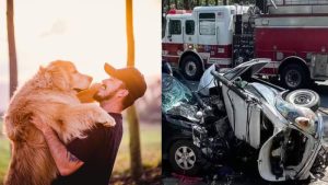 "Mejores amigos hasta el final". Joven muere junto a su mascota en un trágico accidente