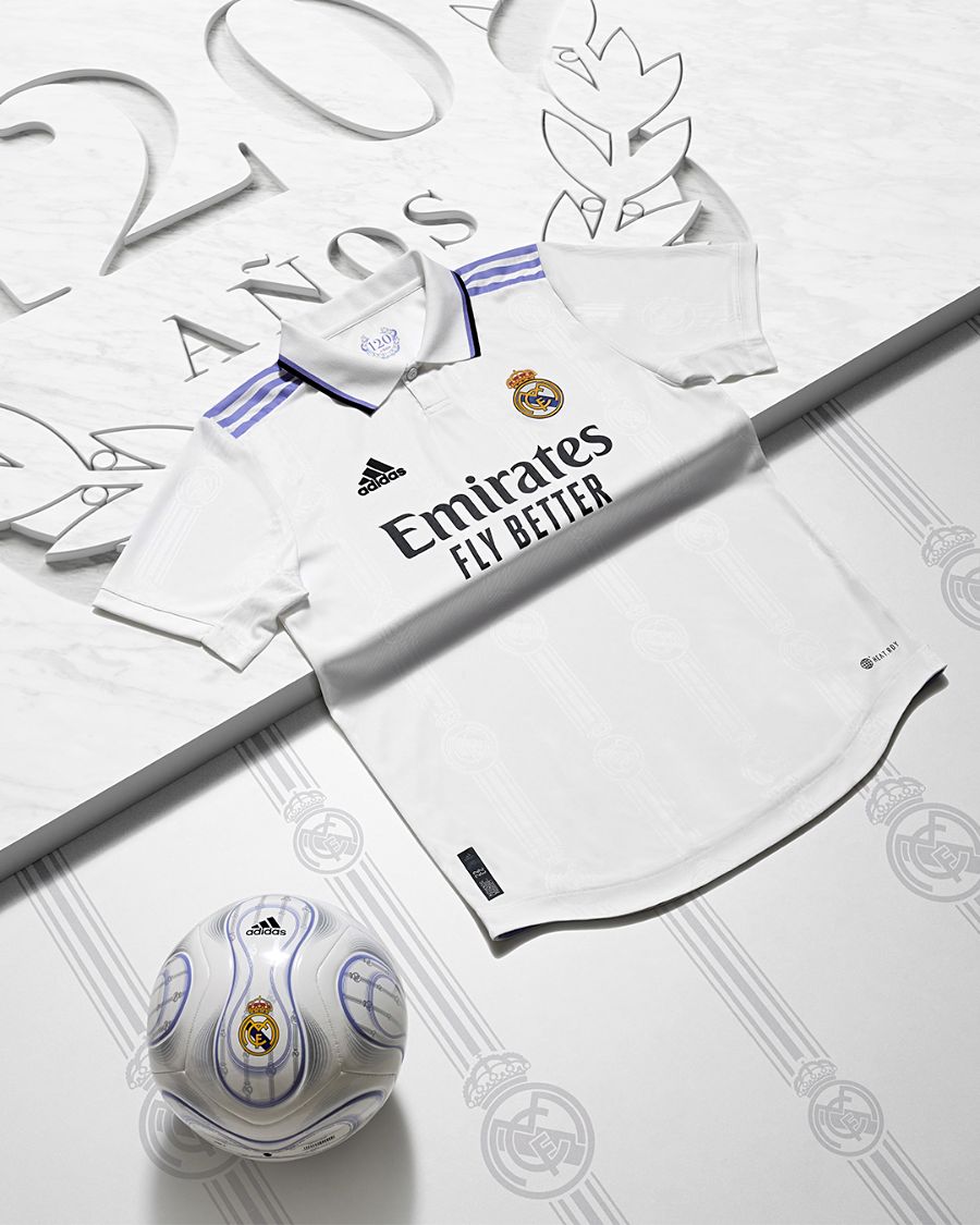 FOTOS. Real Madrid presentó nuevo uniforme 2022-2023 - Noticias de