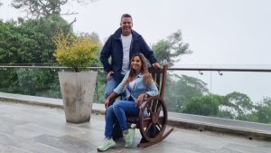 ¿Terminaron? Liz Pleitez y Roberto Acosta no dejan rastro de su amor en Instagram