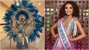 FOTOS: Ella es Valeria Ortiz, la reina de belleza que está representando a El Salvador en Miss Teen Universe