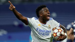 Vinicius seguirá por 5 años en el Real Madrid