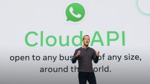 Mark Zuckerberg anuncia WhatsApp Cloud API "para cualquier negocio"