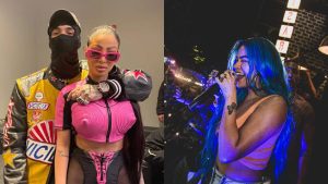 Fans de Anuel AA abuchean a Yailin y aclaman a Karol G en concierto