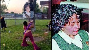 Fanática de Selena Quintanilla “agarra a palos” a Yolanda Saldívar y la imagen se vuelve viral