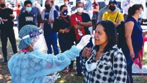 Alza de casos por circulación de virus de la influenza y covid