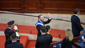 Bukele ignoró hablar del alto precio de los alimentos en su discurso de tercer año de gobierno