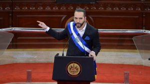 Nayib Bukele centró su discurso en seguridad y justificar el régimen de excepción