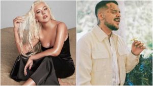 ¡Vuelve a cantar en español! Christina Aguilera lanza ranchera con Christian Nodal