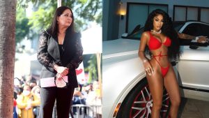 “No sé quién es”. Le preguntan a Ana Gabriel si cantará con Yailin, la esposa de Anuel, y responde que no la conoce