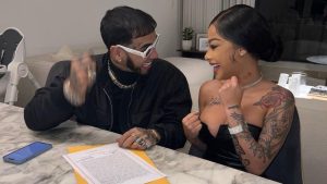 ¡Yailin y Anuel se casaron por lo civil!