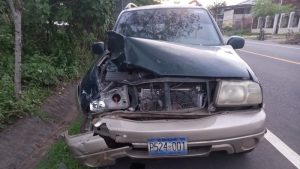 Niño de seis años le pidió paseo en motocicleta a su padre; ambos murieron en Sonsonate