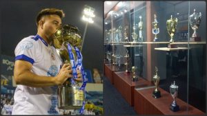 VÍDEO. Así está quedando el museo histórico del Alianza FC