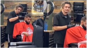 VIDEO. "Jonny Nodal": el barbero que causa furor en Tiktok por su parecido con Jhonny Depp y Christian Nodal