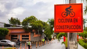Inicia construcción de ciclovía en colonia Escalón en la capital