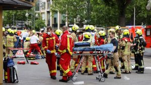 Alemania: Conductor atropelló  a una multitud en Berlín, hay un muerto y al menos 12 heridos