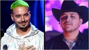 Christian Nodal recuerda la polémica "tiradera" que tuvo con J Balvin