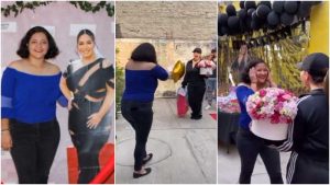 VIDEO: Fan anuncia fiesta con temática de Chiquis Rivera y ella la sorprende