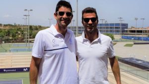 VIRAL. Chelo Arévalo se paseó por la casa de Rafael Nadal