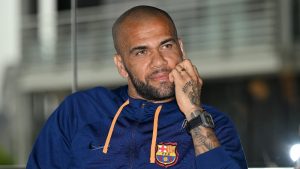 Dani Alves en prisión preventiva