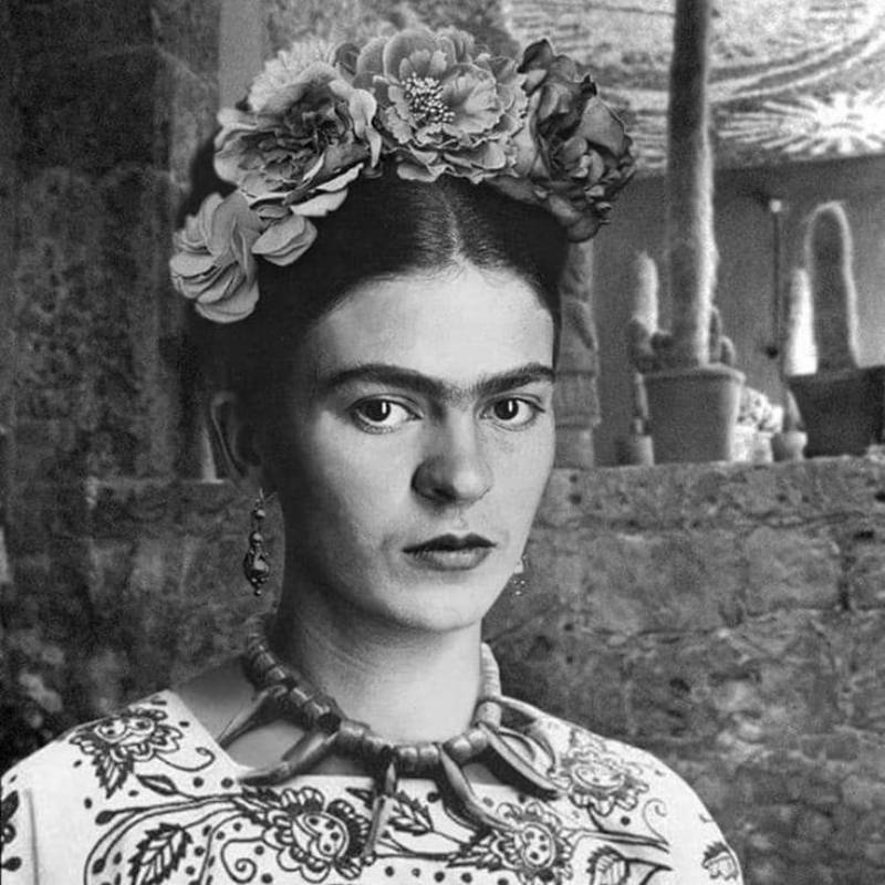 Pintora mexicana Frida Khalo