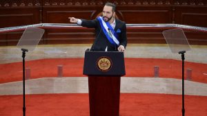 La economía fue la gran ausente del discurso de Bukele