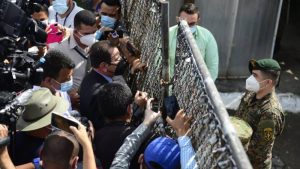 Oficialismo avala ley para familia de víctimas de masacre El Mozote