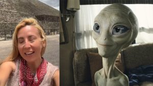 VIRAL: Los memes de Mafe Walker, la tiktoker que "habla alienígena" en programa Venga la Alegría