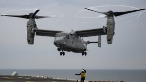 Al menos cinco marines mueren en avión militar estrellado en California