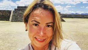 Conoce a Mafe Walker, la médium que asegura comunicarse con extraterrestres