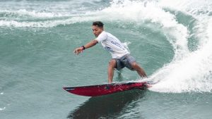 El Salvador completa su participación en el ISA World Junior Surfing Championship