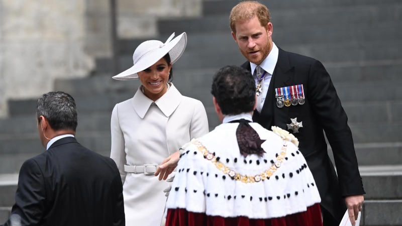Harry and Meghan return to the UK for the Platinum Jubilee