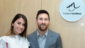 El Lio Messi más solidario
