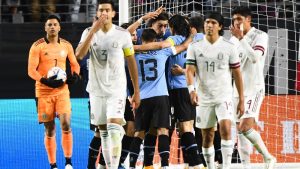Periodistas aztecas estallan por goleada a México