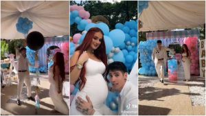 ¿Niño o niña? Así fue la revelación del sexo del bebé de Nicolle Figueroa