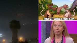 Avistamiento de luces en el cielo de Tijuana se toma con humor y muchos memes