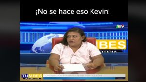VIRAL: "Eso no se hace Kevin" Periodista en Perú es expuesta en vivo hurgándose la nariz