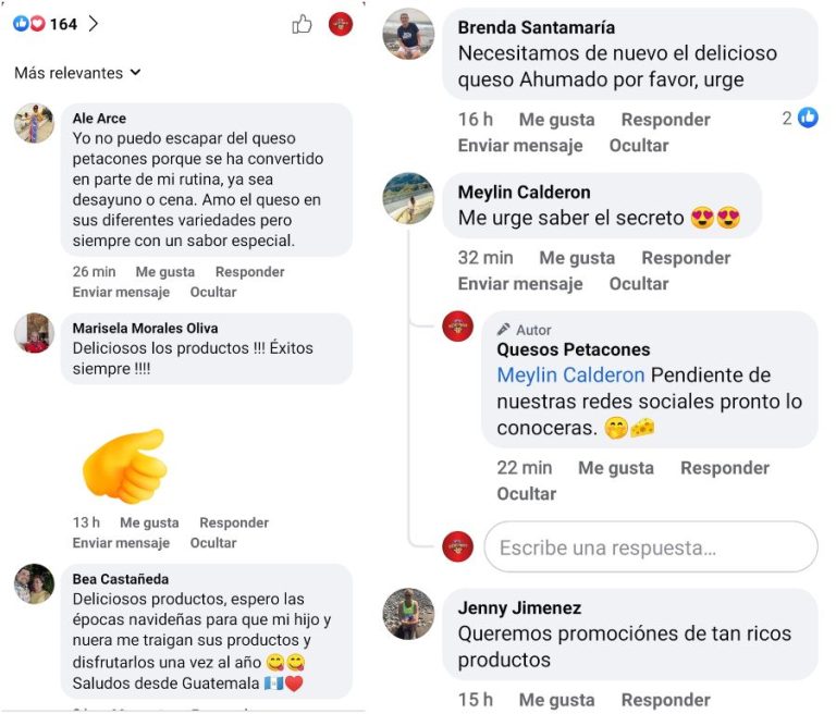 Quesos Petacones sorprende a los salvadoreños Noticias de El Salvador