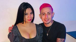 "Se parece al papá", Abigaíl Mancía y Giovanni Cruz muestran a su "bendición"