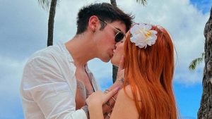 "Dejé a mi novia embarazada": Augusto Giménez, feliz de ser padre junto a Nicolle Figueroa