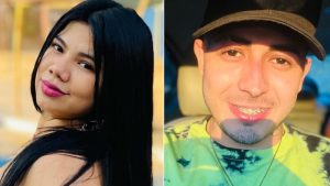 ¡Abigaíl Mancía y Giovanni Cruz inauguran hoy otro puesto de tamales!